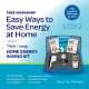 FREE Workshop: Easy Ways to Save Energy at Home at Palmerstown Library