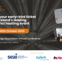 Register now for Ireland’s leading district heating event.