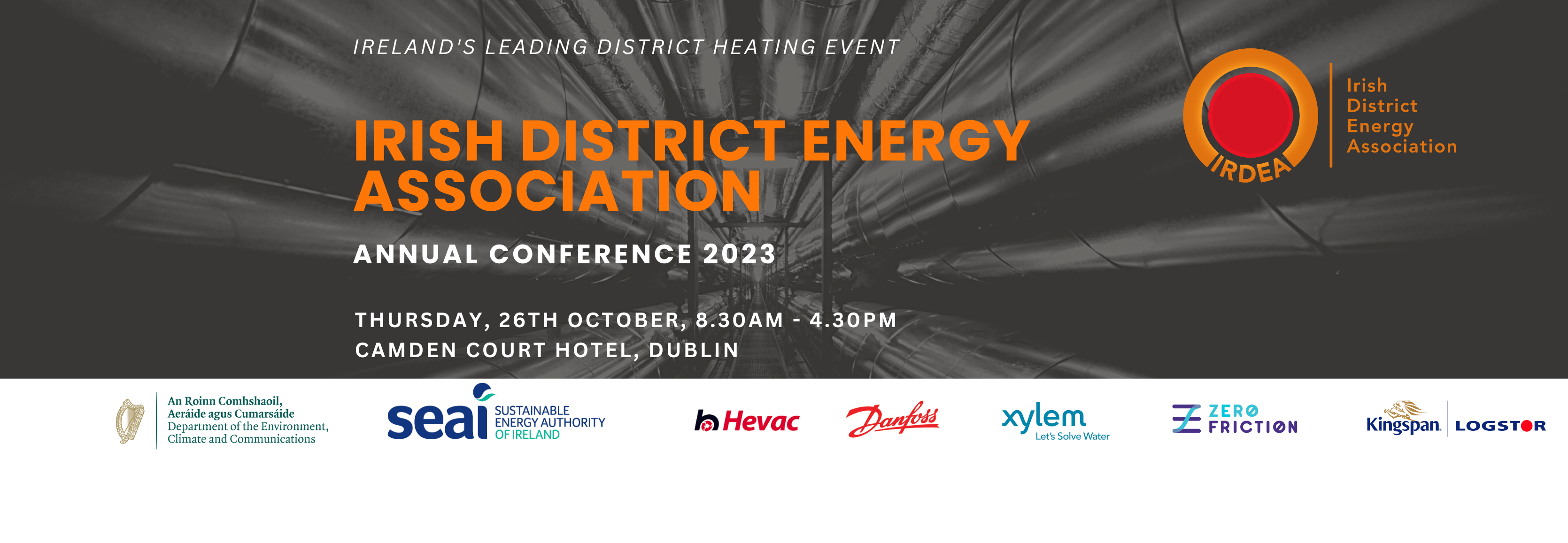 Irish District Energy Association Annual Conference 2023