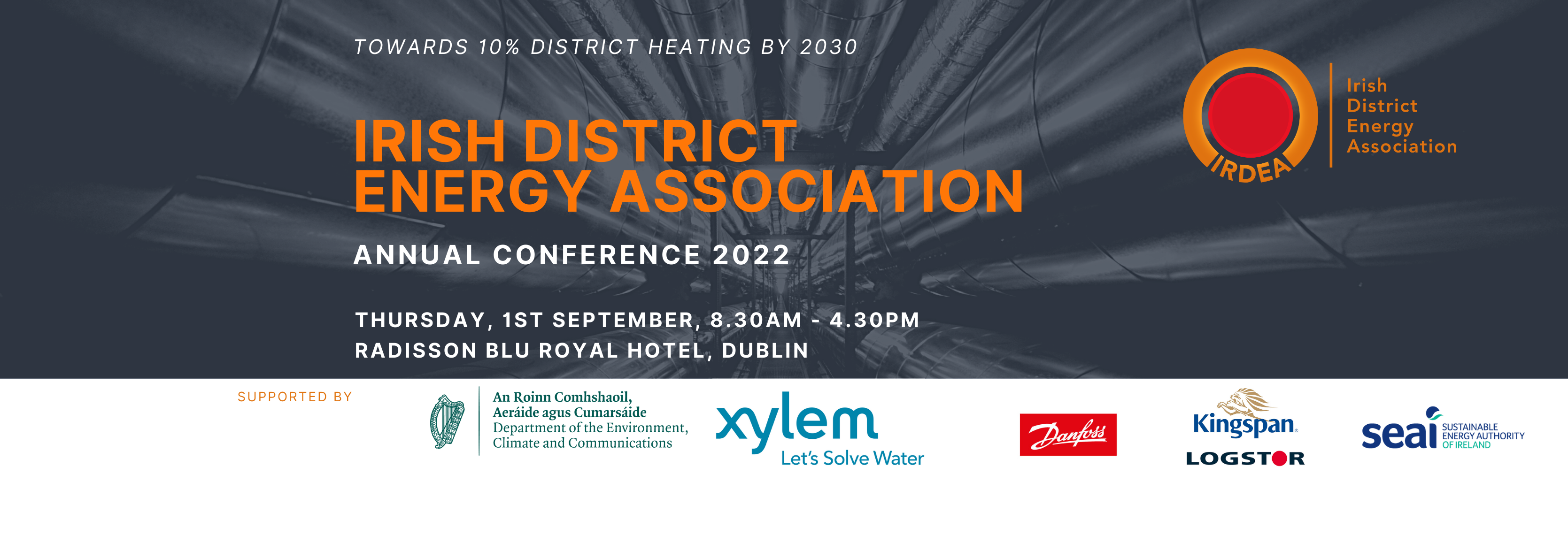 Irish District Energy Association Annual Conference 2022