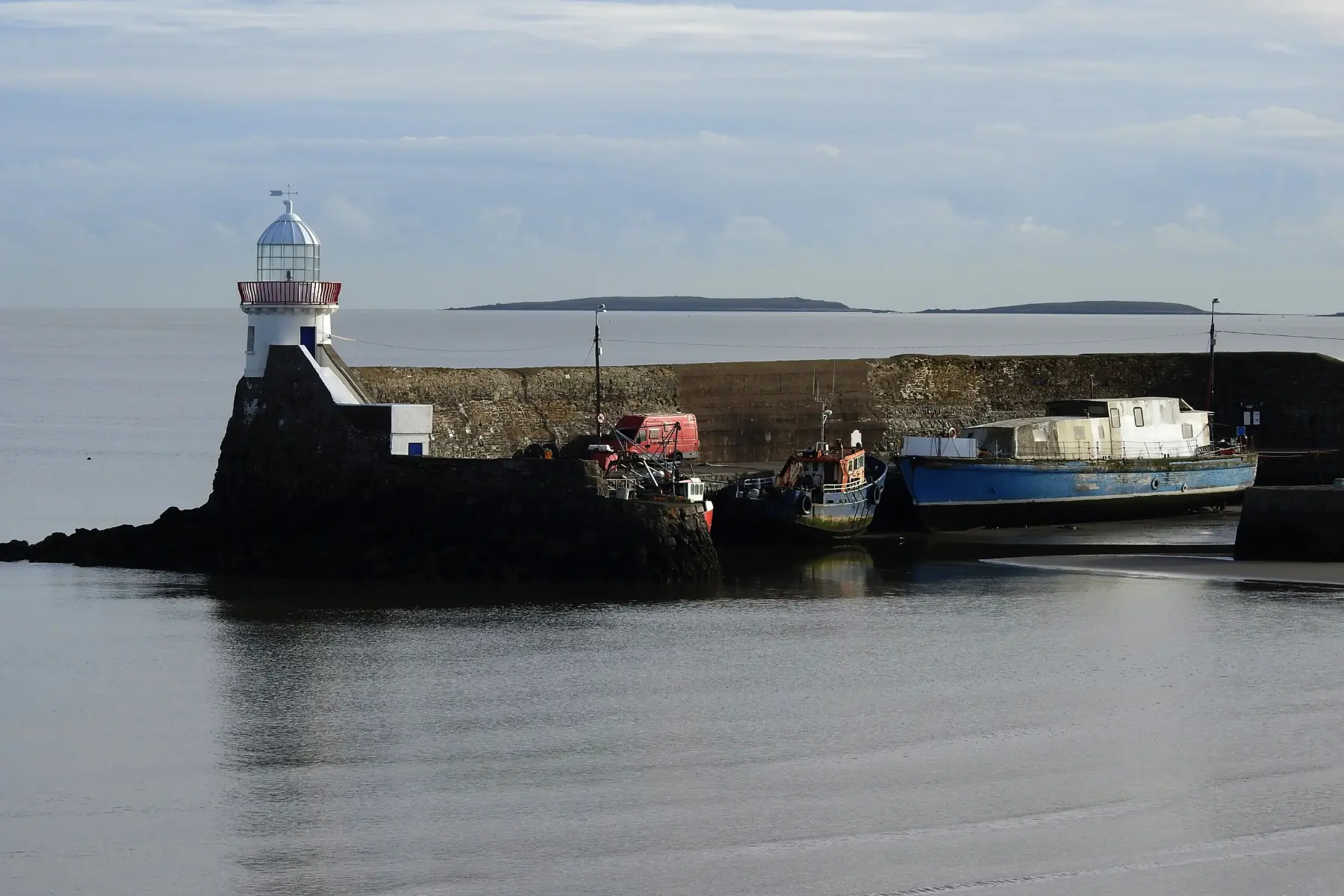 Picture of Balbriggan Harbour.