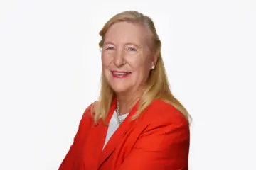 Photo of Marie Donnelly, Chair of Climate Change Advisory Council