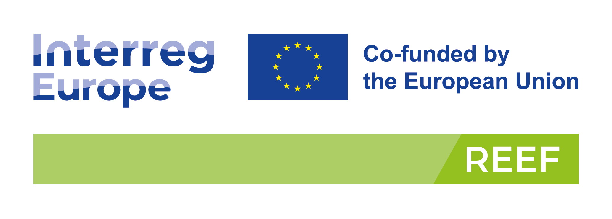REEF Interreg Europe Logo